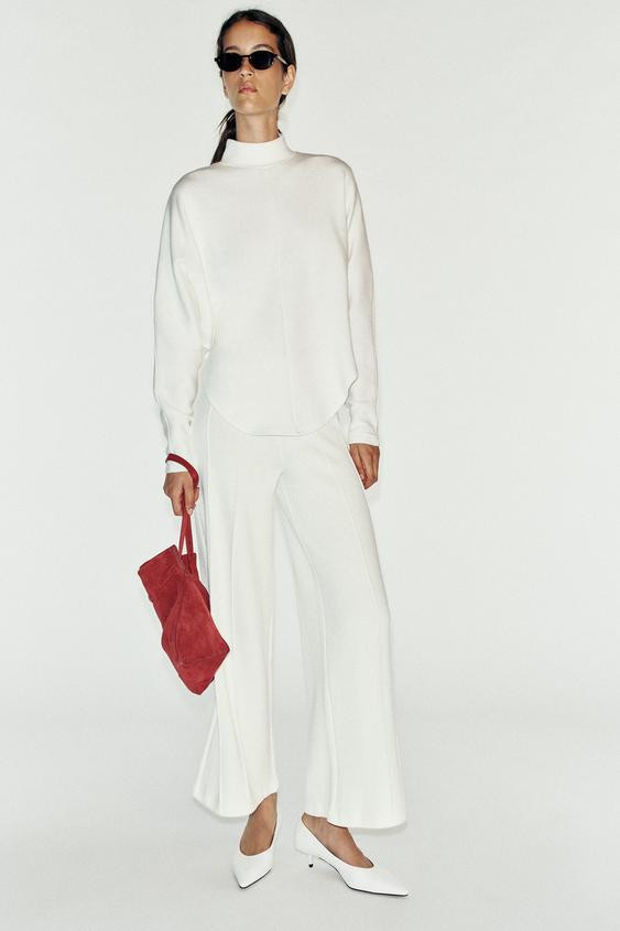 SOFT ASYMMETRIC TOP | Zara UK