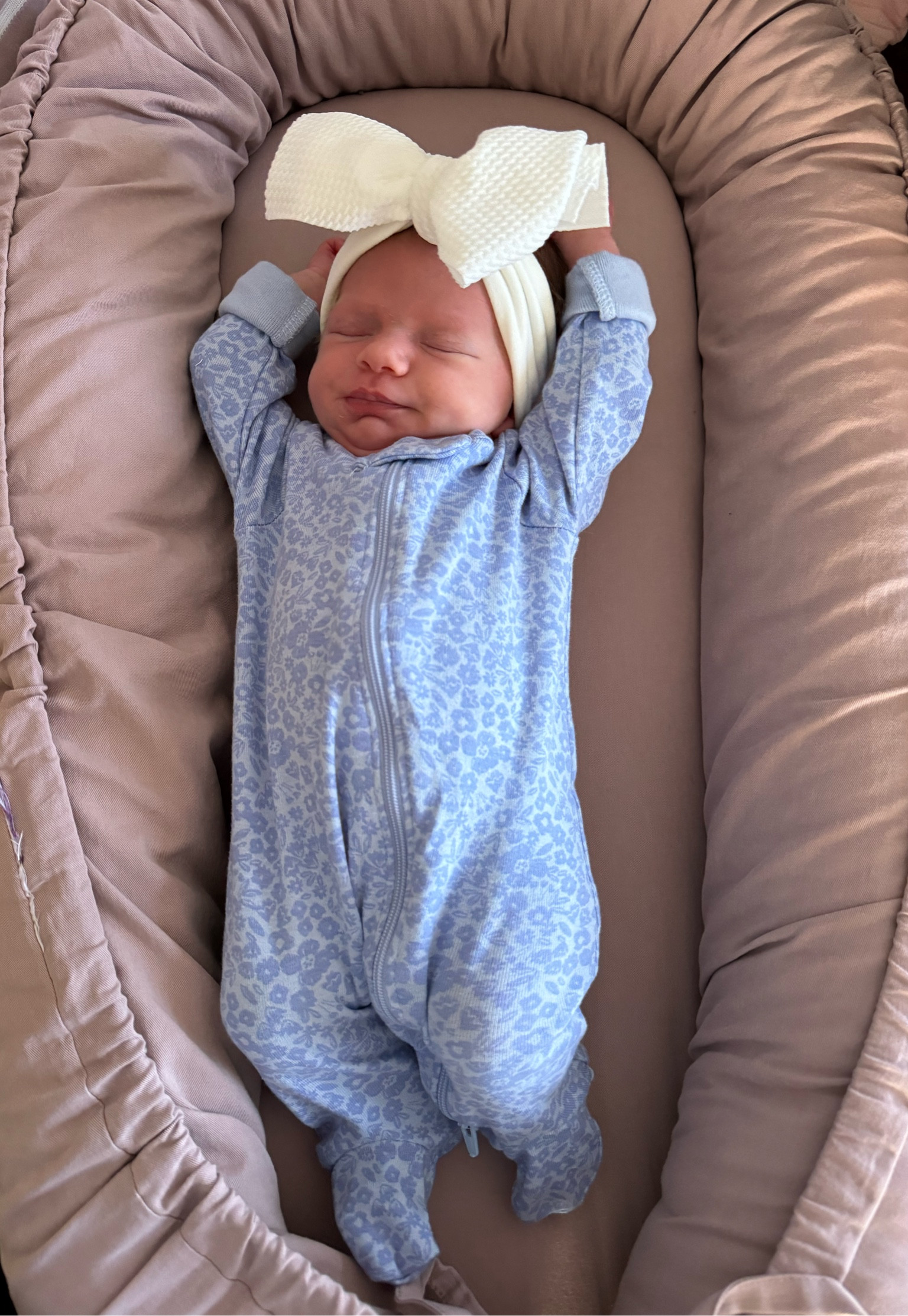 This baby lounger is our most used baby item for our newborn twins! Super easy to wash and carry around the house 

#LTKKids #LTKFamily #LTKBaby