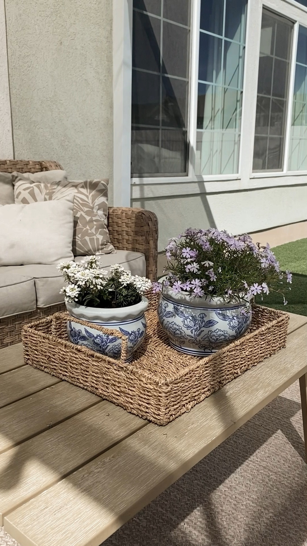 Adding a few pieces to this outdoor space, this tray and exact set of pots came from Ross! 🤍





#homedecor #summer #spring #neutral #summer #outdoor #patio

#LTKSeasonal #LTKstyletip #LTKhome