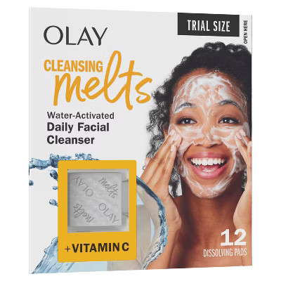 Olay Facial Cleansing Melts Vitamin C - 12ct | Target