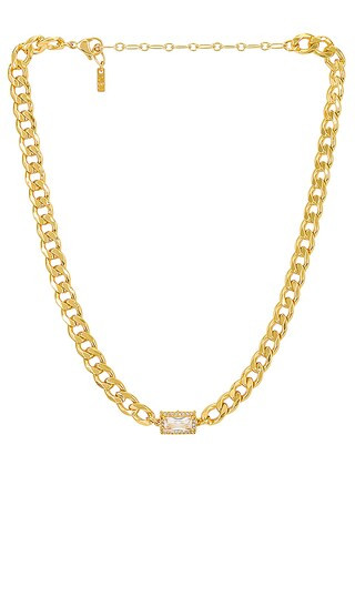 Dari Necklace in Gold | Revolve Clothing (Global)