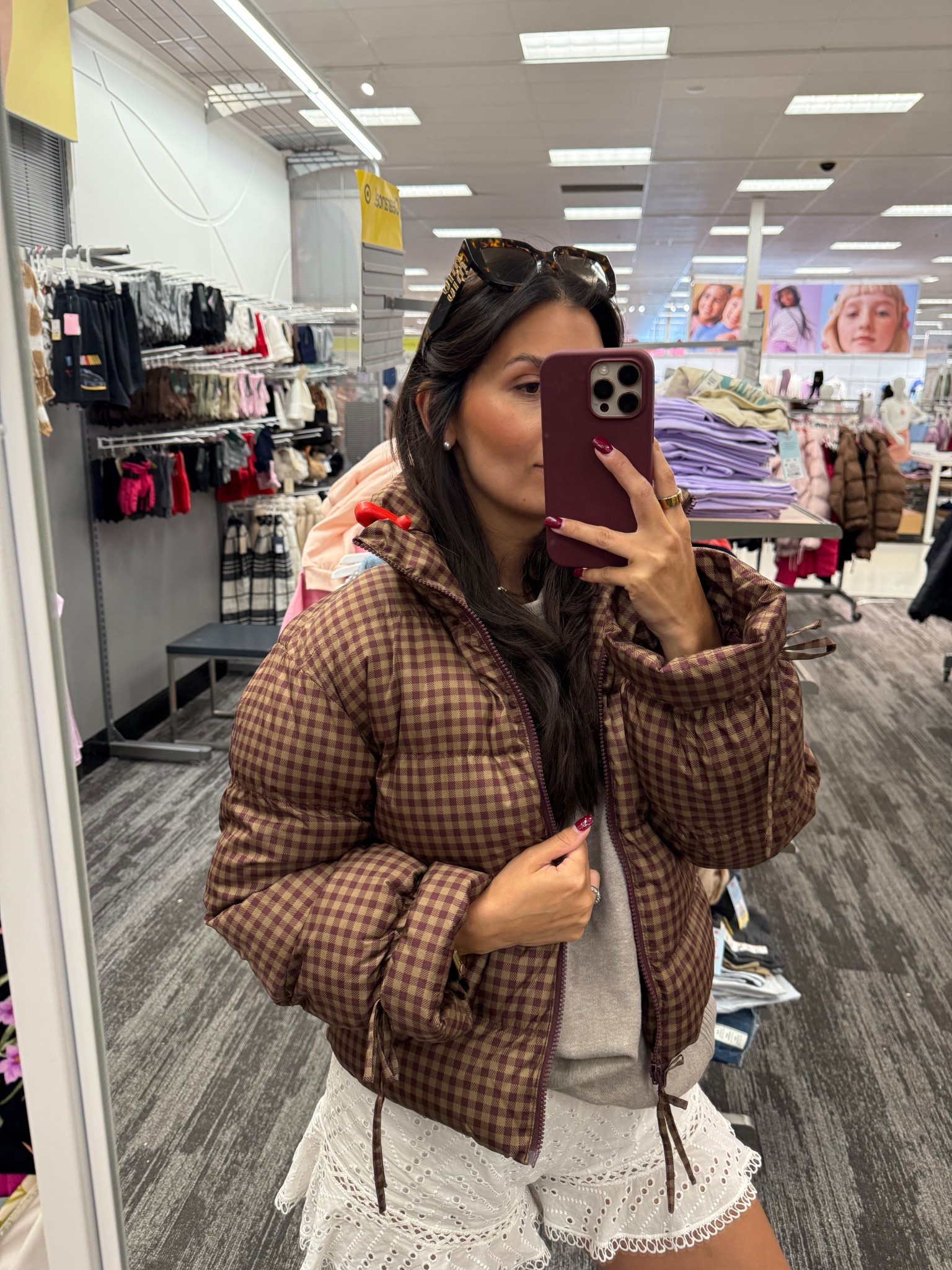 Why buy the original when you can get the same look but for less! Obsessed with the plaid this season 

#LTKStyleTip #LTKFindsUnder50 #LTKSeasonal