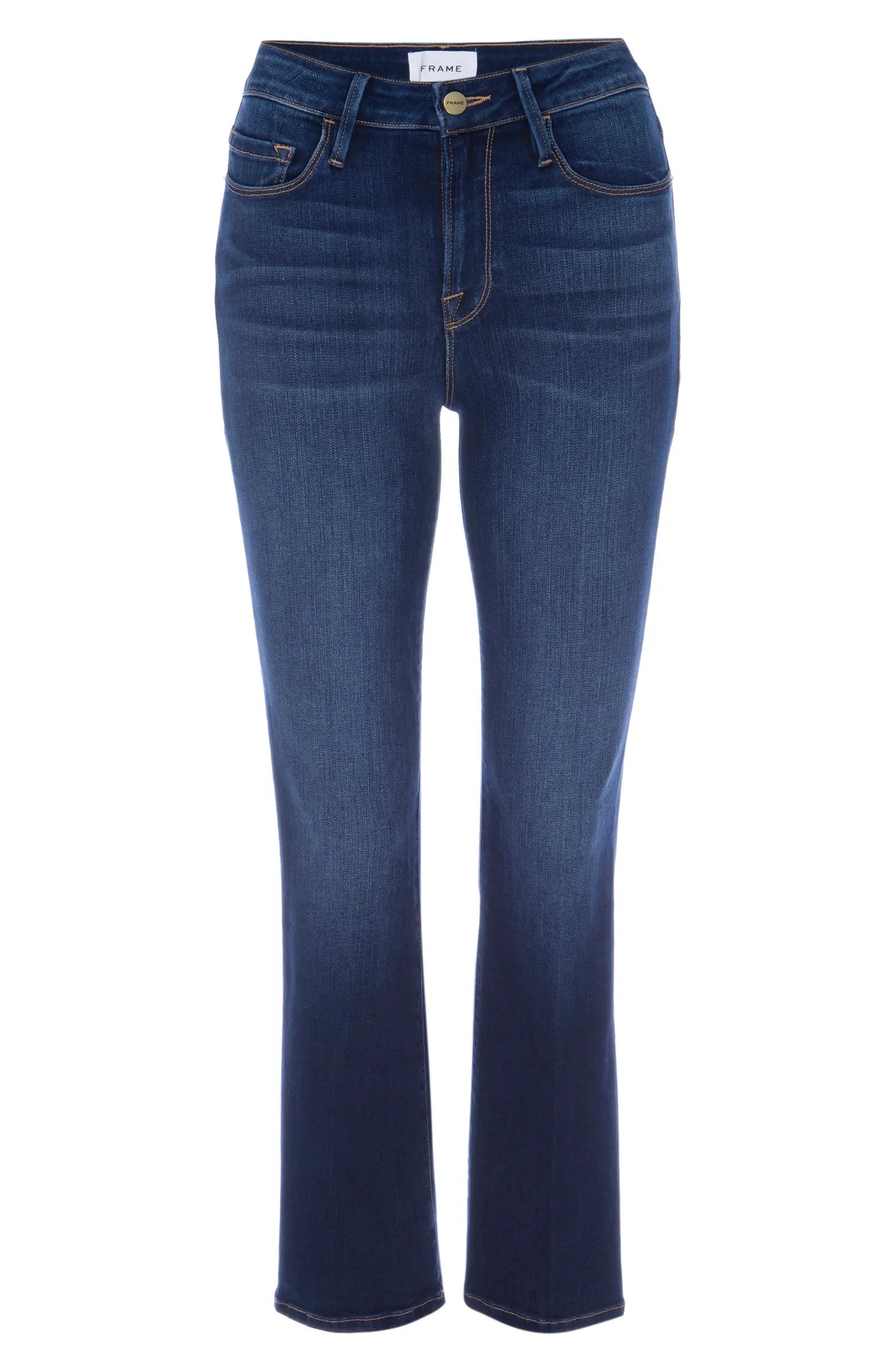 Le Crop Mini Boot High Waist Jeans | Nordstrom