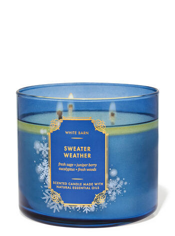 White Barn


Sweater Weather


3-Wick Candle | Bath & Body Works