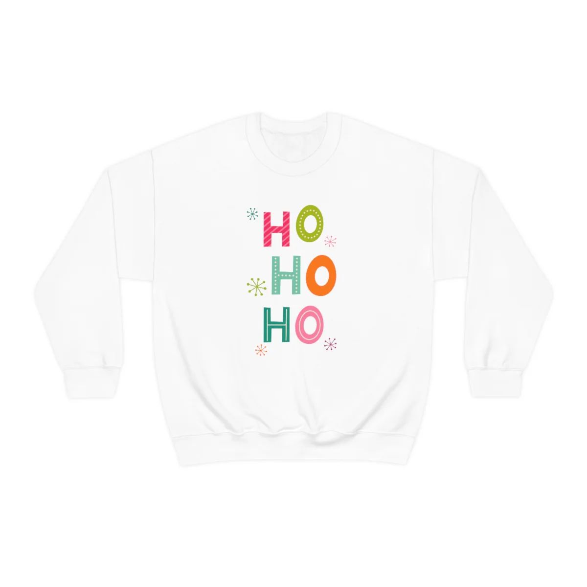 HO HO HO Unisex Sweatshirt | Always Stylish Mama