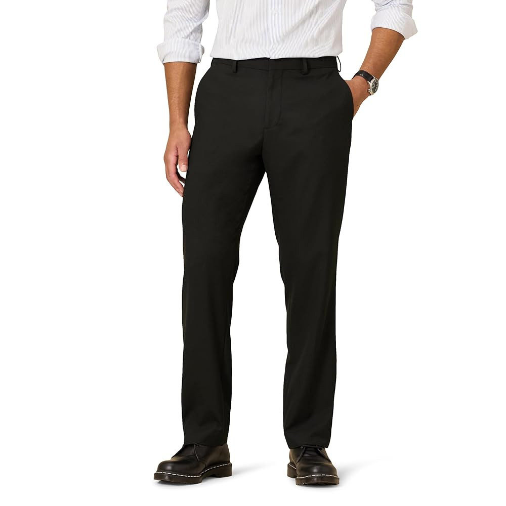 Amazon Essentials Men's Classic-Fit Wrinkle-Resistant Stretch Dress Pants | Amazon (US)