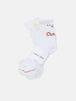 Rec Ankle Socks 3-PackA Heart | Outdoor Voices