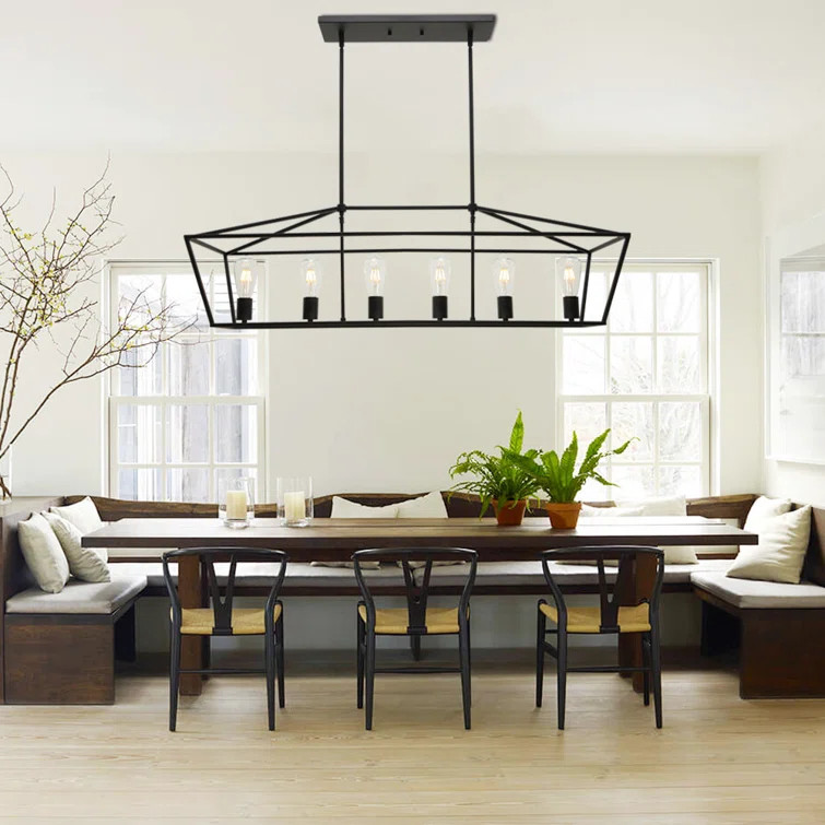 Collmar 6 - Light Kitchen Island Pendant | Wayfair North America