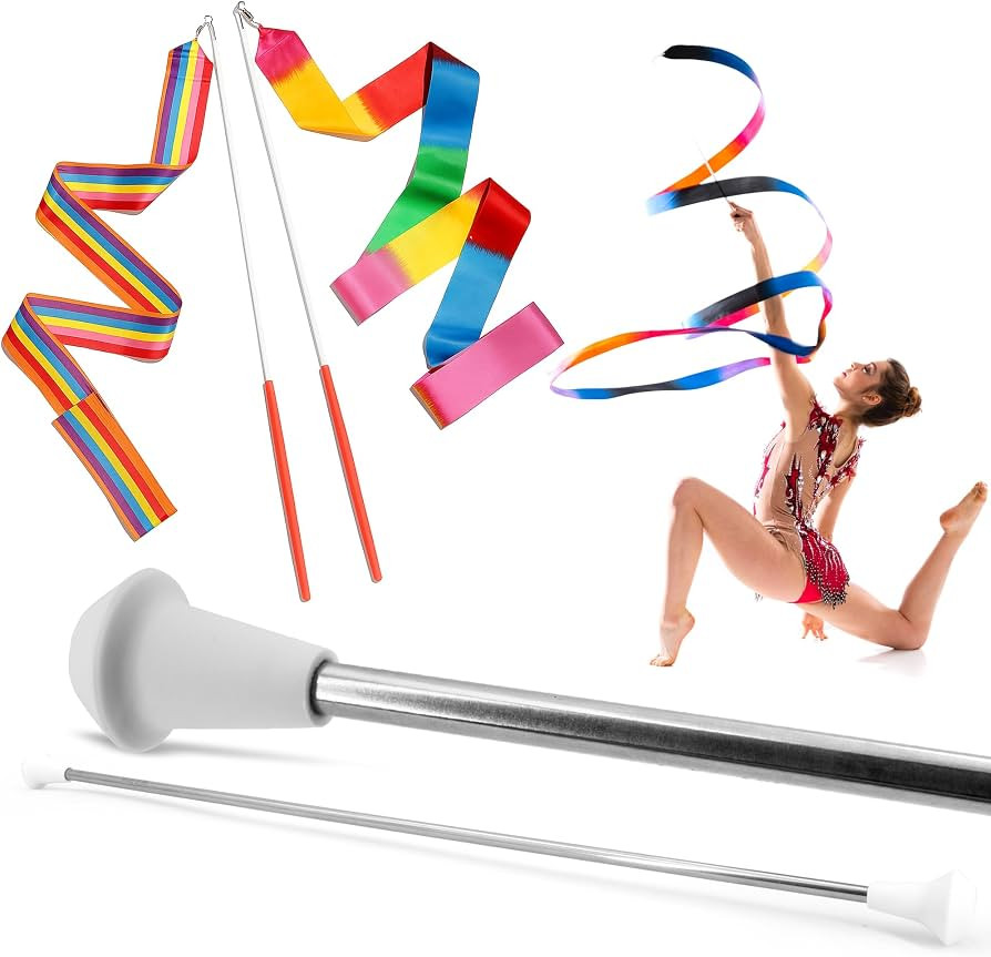 SIRCLES 24 Inch Twirling Marching Baton in Stainless Steel with Rubberized Ends Mini Shaft 3/8 wi... | Amazon (US)