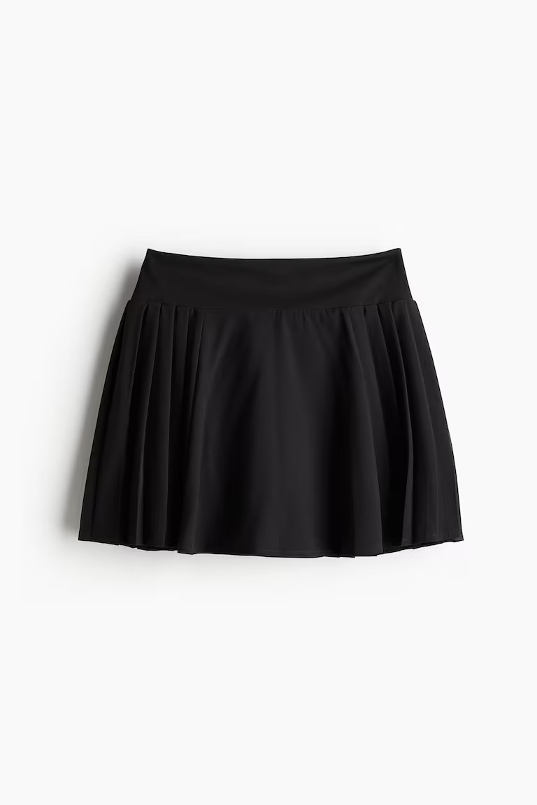 Pleated tennis skirt in DryMove™ | H&M (UK, MY, IN, SG, PH, TW, HK)