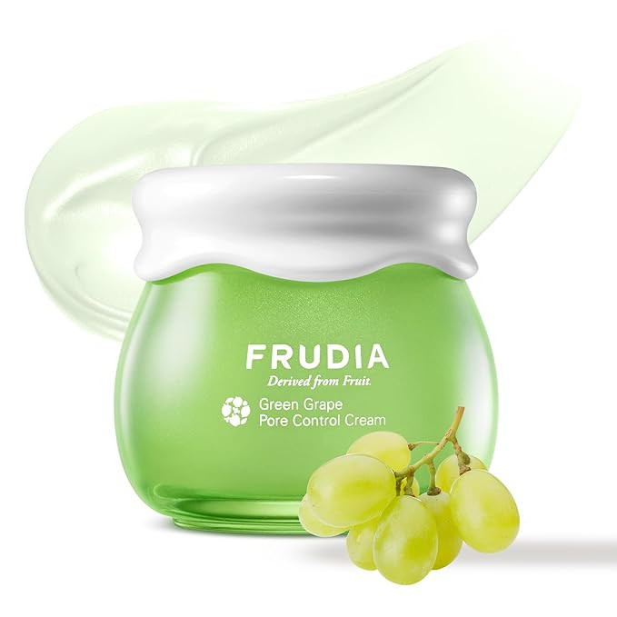 FRUDIA Green Grape Pore Control Cream – Tightens & Refines Pores in Just 1–2 Uses | Vegan Kor... | Amazon (US)