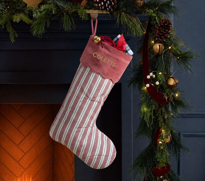 Chris Loves Julia Stocking Collection | Pottery Barn Kids