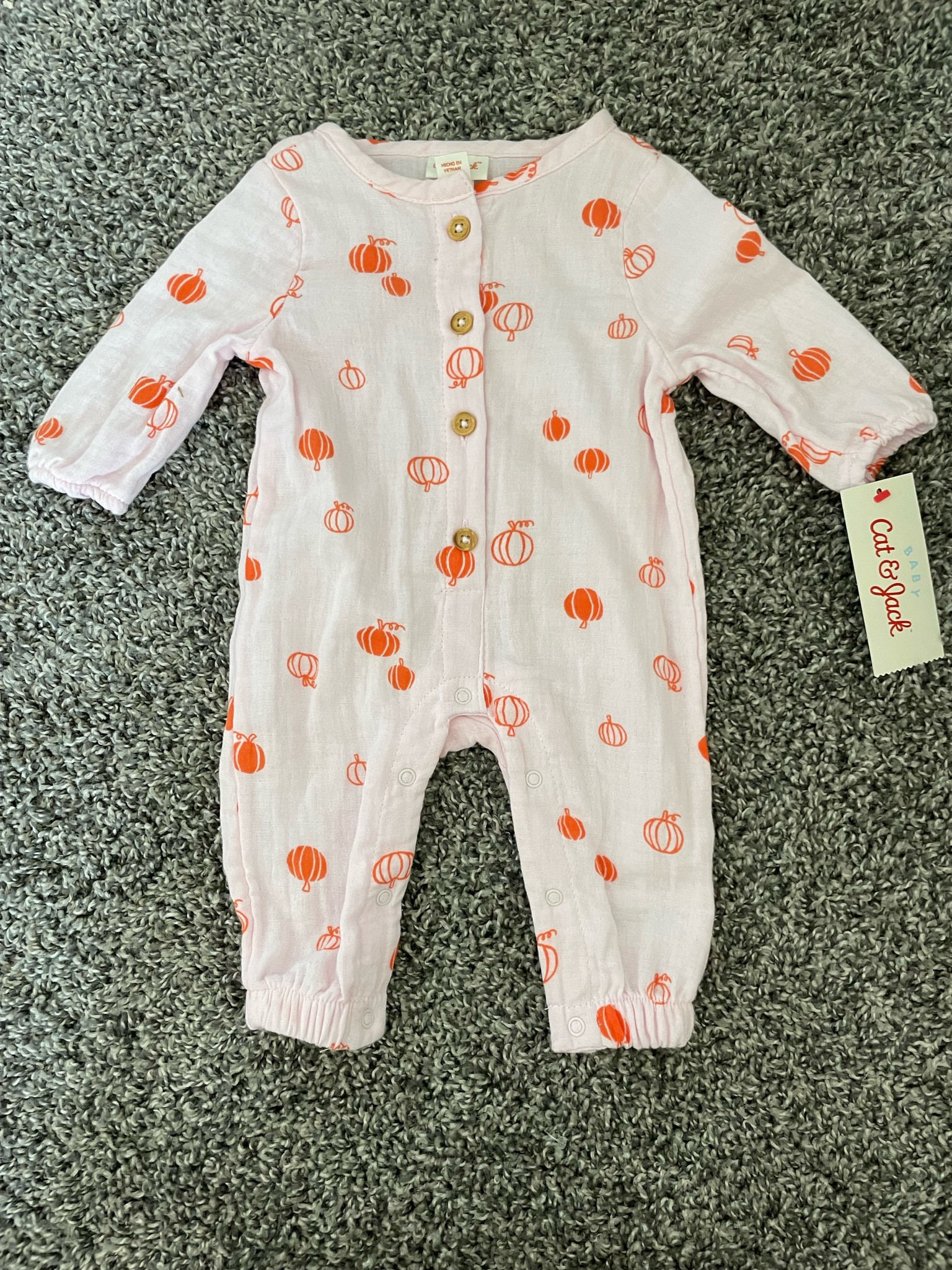 Cute Halloween baby onesie for baby girl 

#LTKFindsUnder50 #LTKSeasonal #LTKBaby