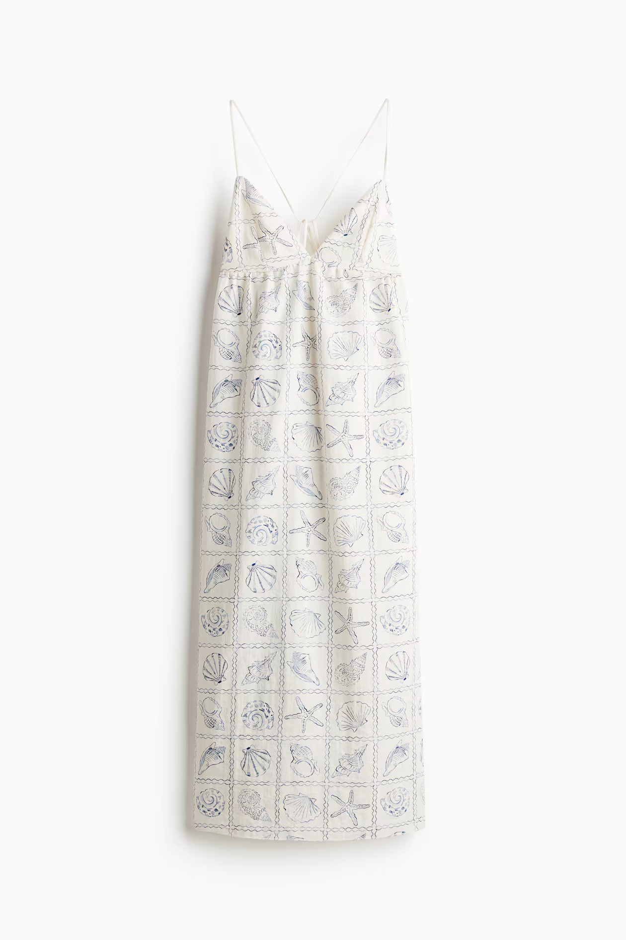 Tie-Detail Maxi Dress | H&M (US + CA)