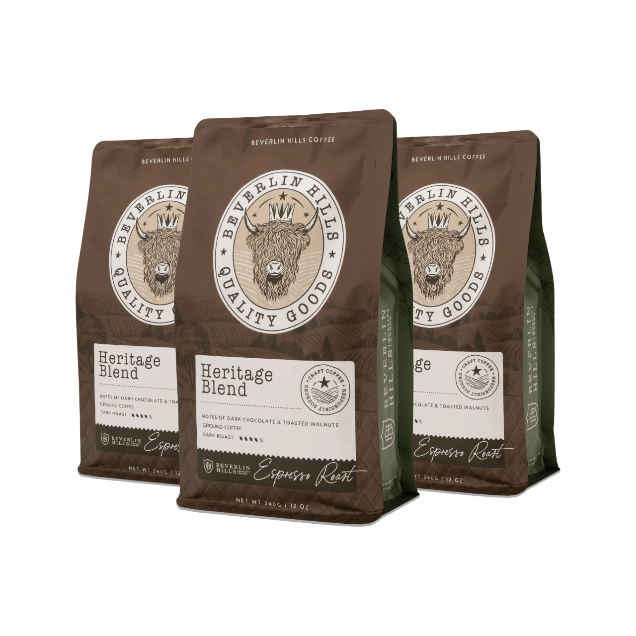 Heritage Blend 3 Pack Bundle | Beverlin Hills