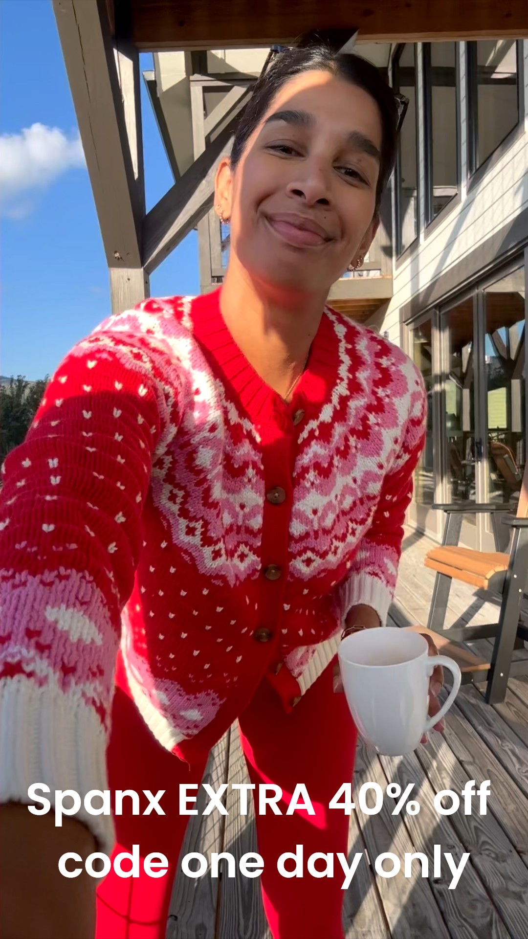 EXTRA 40% off sale prices with code EXTRA40

Tops: run roomy, I take an XS
Pants: run roomy, I take a Small Tall 

#LTKActive #LTKCyberWeek #LTKmomlife