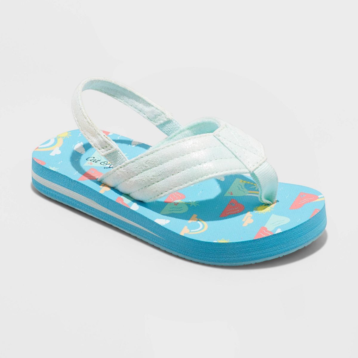 Toddler Shawn Flip Flop Sandals - Cat & Jack™ | Target