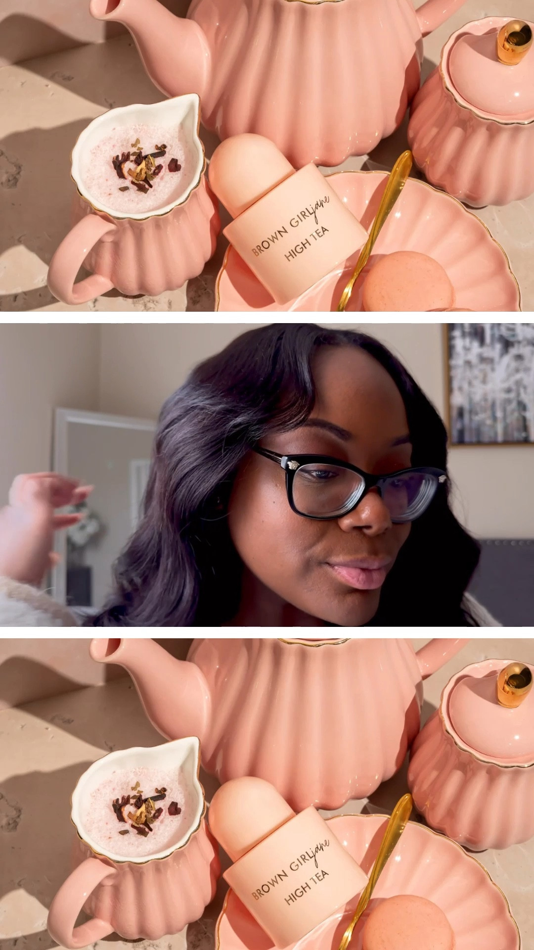 A quiet moment, finished with Brown Girl Jane: High Tea.
Warm notes of French madeleines, pink chai, & creamy whipped milk dance with orange-flower water, freesia, amber, and sandalwood. It’s cozy and elegant, and it’s definitely my new favorite. 


#LTKselfcare #LTKvlog #LTKBeauty