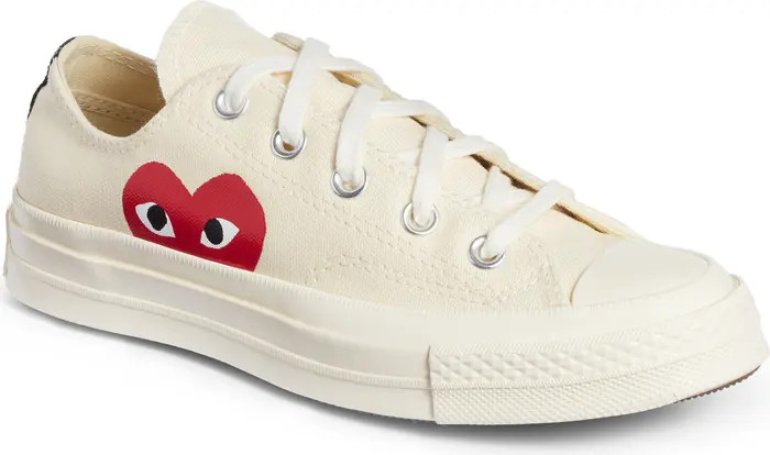 x Converse Chuck Taylor® Hidden Heart Low Top Sneaker (Women) | Nordstrom