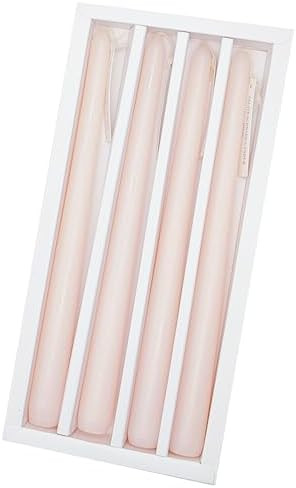 Scented 10 Inch Taper Candle Set of 4| Soy Wax Delightful Aroma | Beautiful Home Decor | Gift for... | Amazon (US)