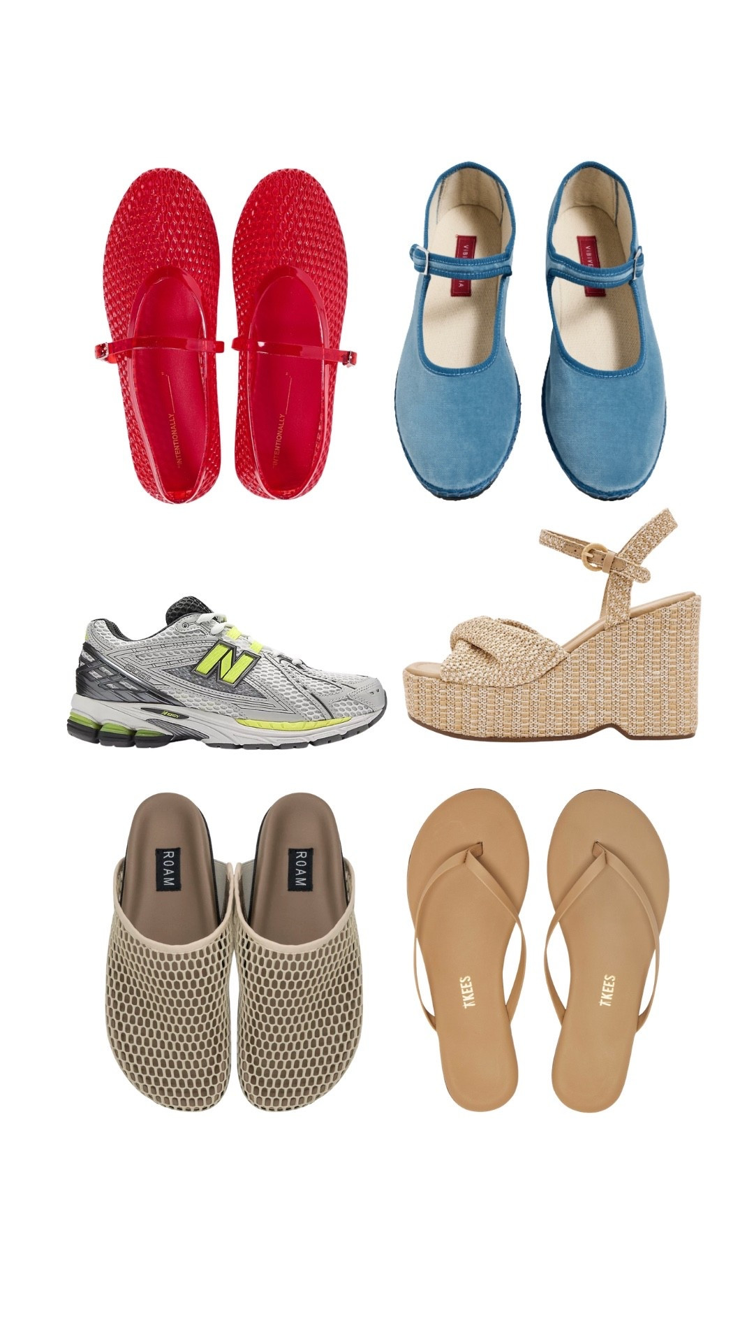 Spring shoe staples/most worn!