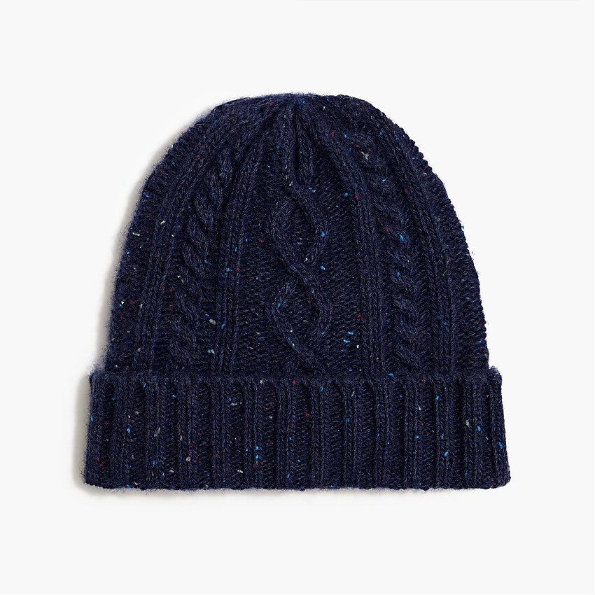 Wool-blend donegal hat | J.Crew Factory
