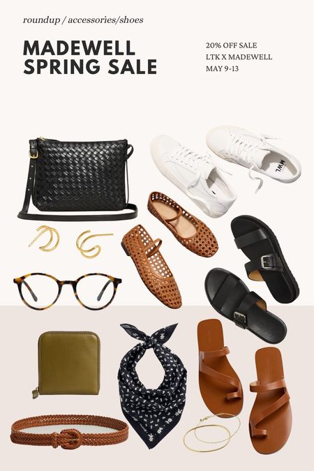 The best shoes and accessories from the Madewell sale. Get 20% off with code LTK20 through May 13.

#LTKSaleAlert #LTKFindsUnder100 #LTKxMadewell