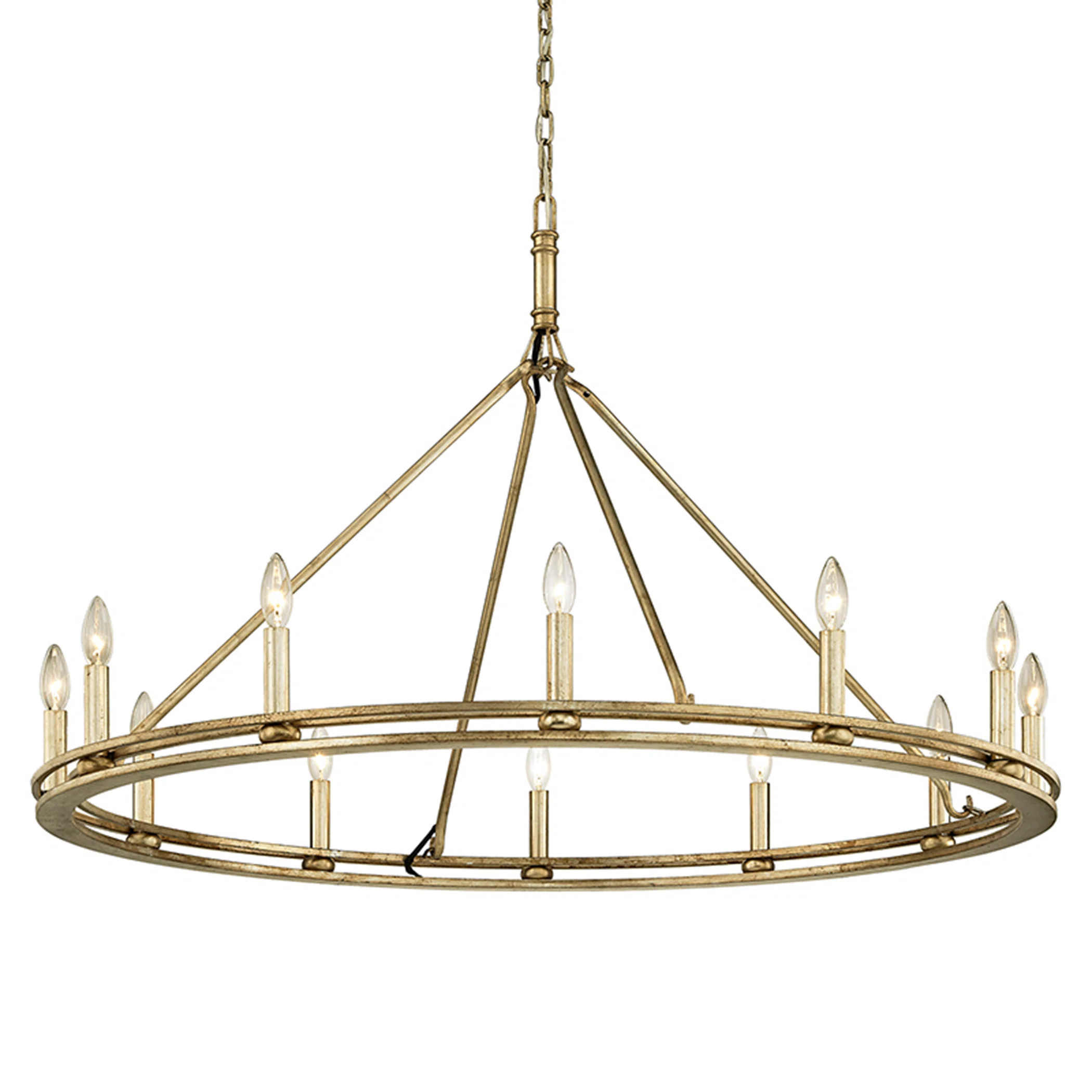 Sutton 12-Light Candle-Style Chandelier | Perigold