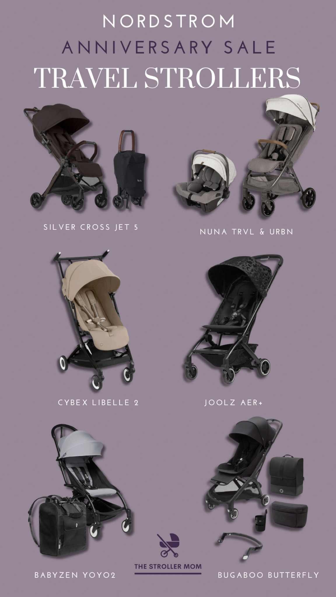 Best travel strollers apart of the Nordstrom Anniversary Sale!

#LTKxNSale #LTKSummerSales #LTKBaby