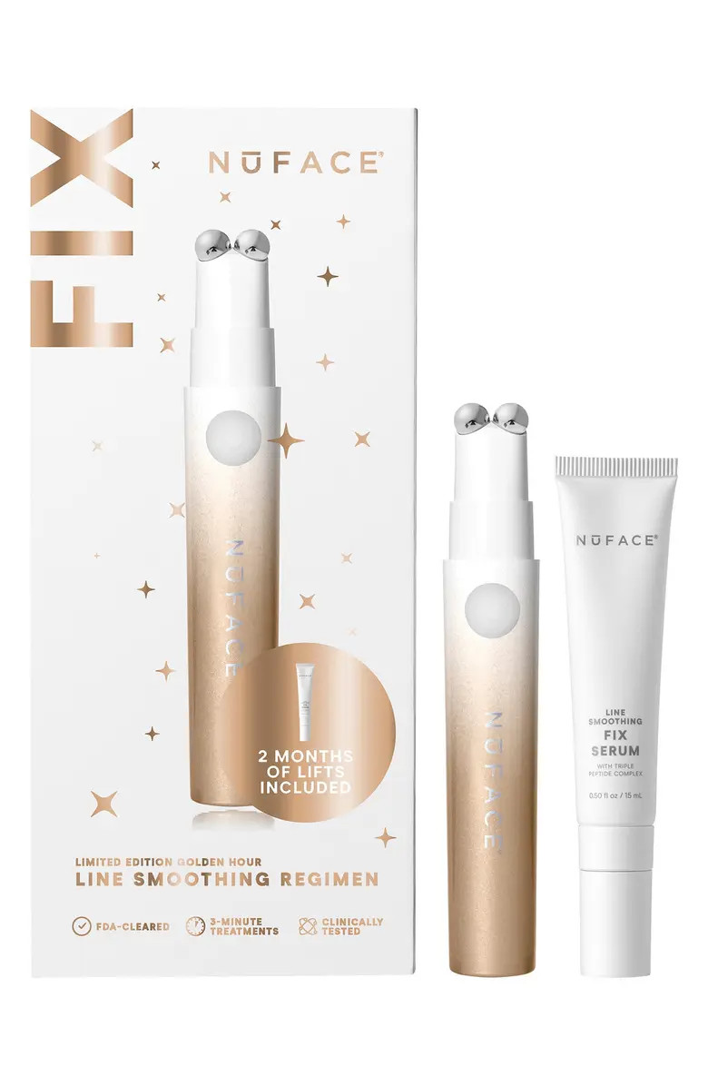 NuFACE® FIX® Line Smoothing Regimen Set USD $208 Value | Nordstrom | Nordstrom