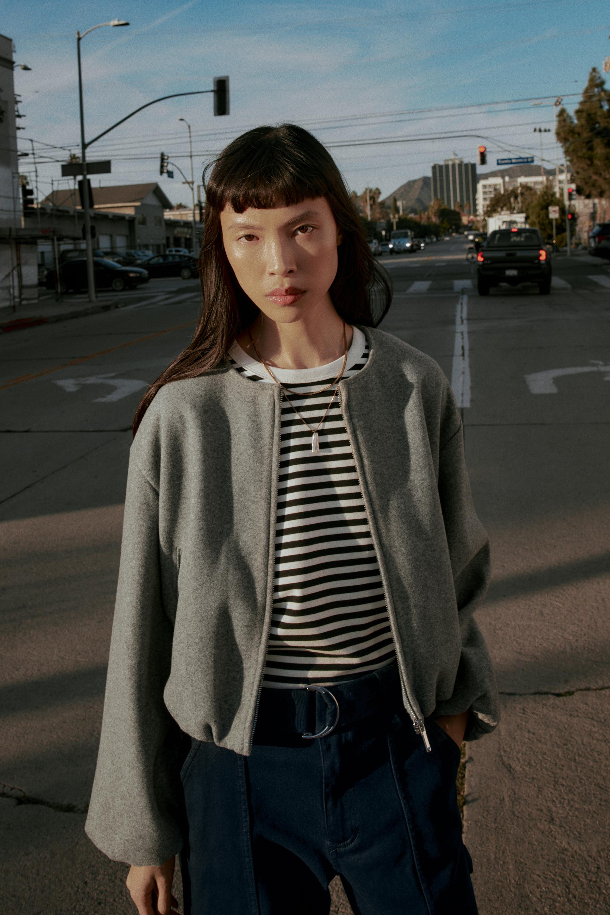 SOFT BOMBER JACKET | Zara US