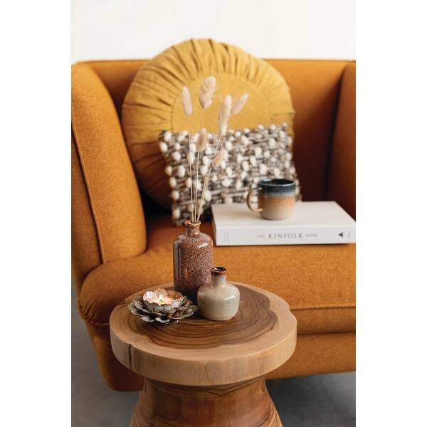 Stoneware Vases with Reactive Glaze Finish (Set of 8 Styles) - Bed Bath & Beyond - 34856225 | Bed Bath & Beyond