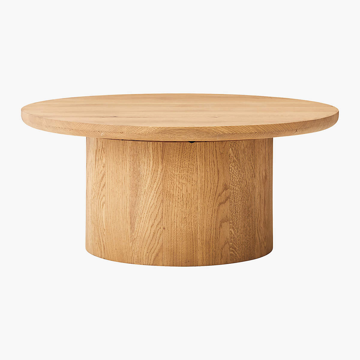 Justice Oak Coffee Table + Reviews | CB2 | CB2