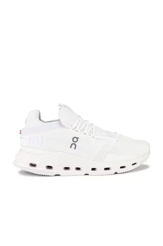 On Cloudnova Sneaker in All White from Revolve.com | Revolve Clothing (Global)