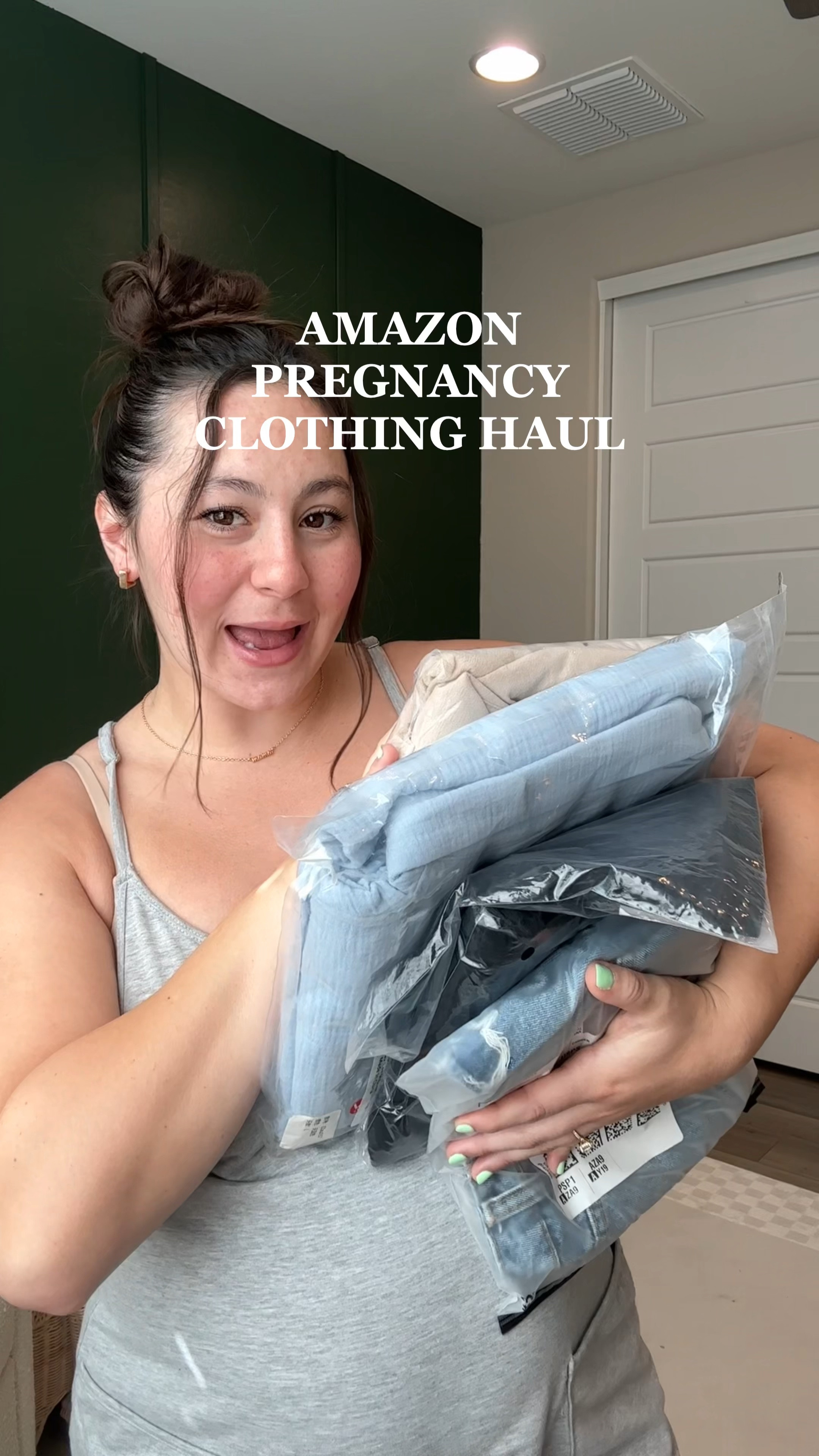 Pregnancy clothing haul for spring/summer! I got the sets in a large! 

#LTKstyletip #LTKbump #LTKbaby