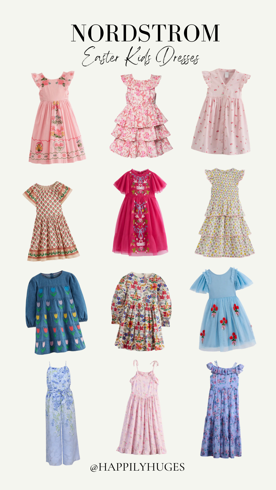 Perfect Easter Dresses for Little Girls from Nordstrom.  

 #LTKKids