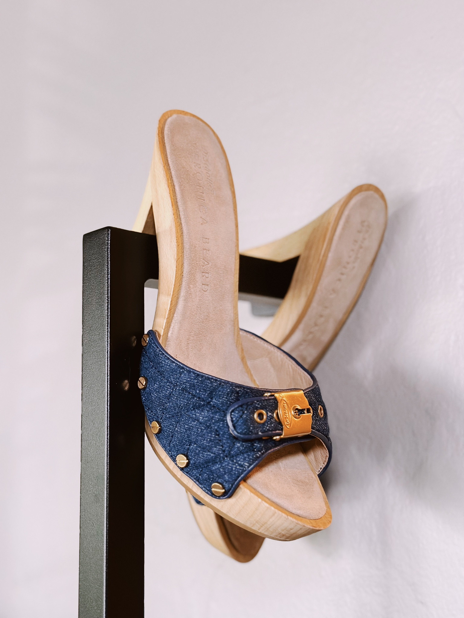 These denim accented mules are perfect for one that 2000s nostalgia hits. Part of the Veronica Beard x Dr. Scholl’s collection. 

#LTKFind #LTKshoecrush