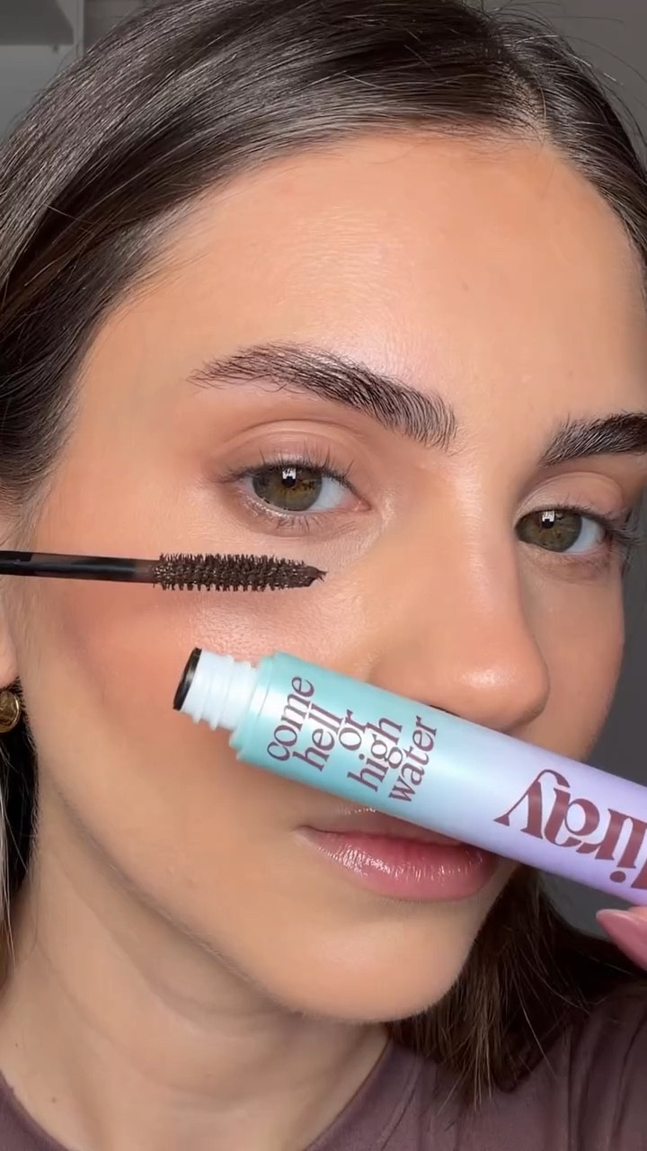 brown mascara >>> @caliray come hell or high water tubing mascara now comes in my favorite color 🤎🤎🤎 #tubingmascara #brownmascara #longlashes #favoritemascara #sephora