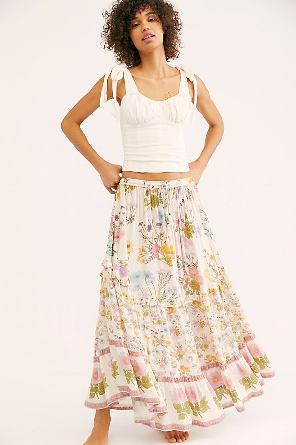 Wild Bloom Maxi Skirt | Free People (Global - UK&FR Excluded)