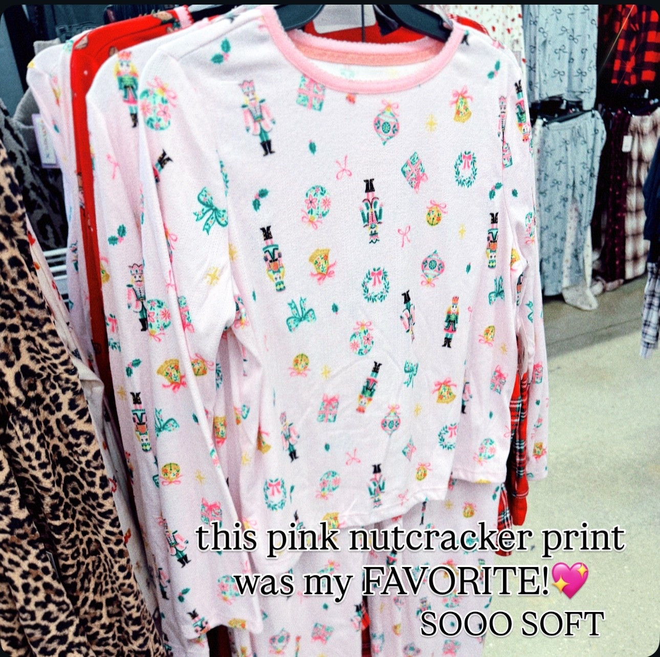 Sooo soft Christmas pajamas 