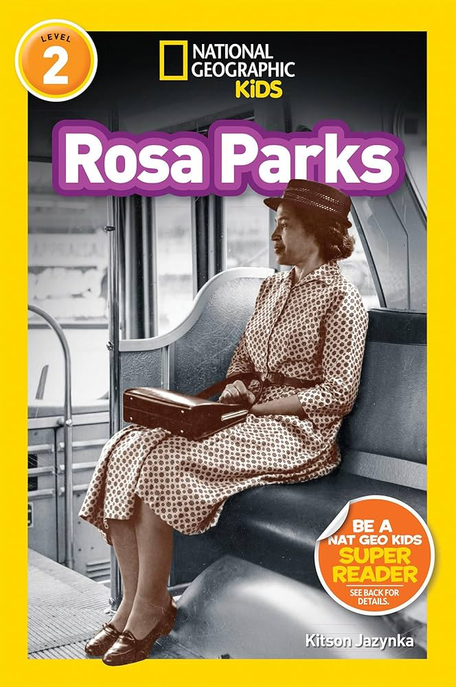 Rosa Parks (National Geographic Kids Readers, Level 2) | Amazon (US)