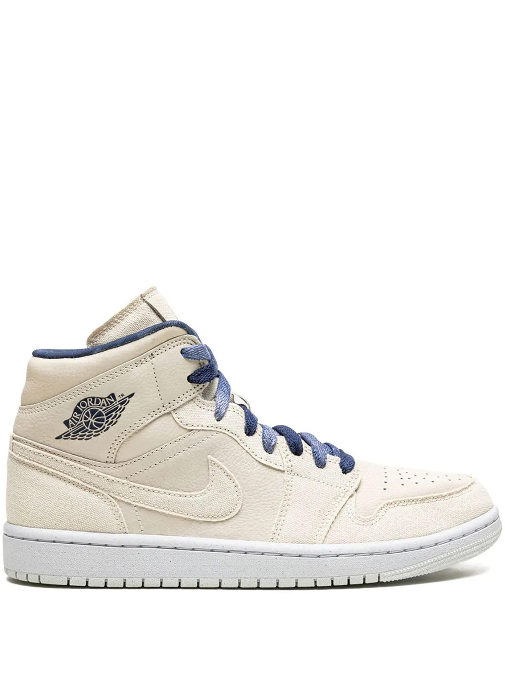 Jordan Air Jordan 1 Mid High Top Sneakers - Farfetch | Farfetch Global