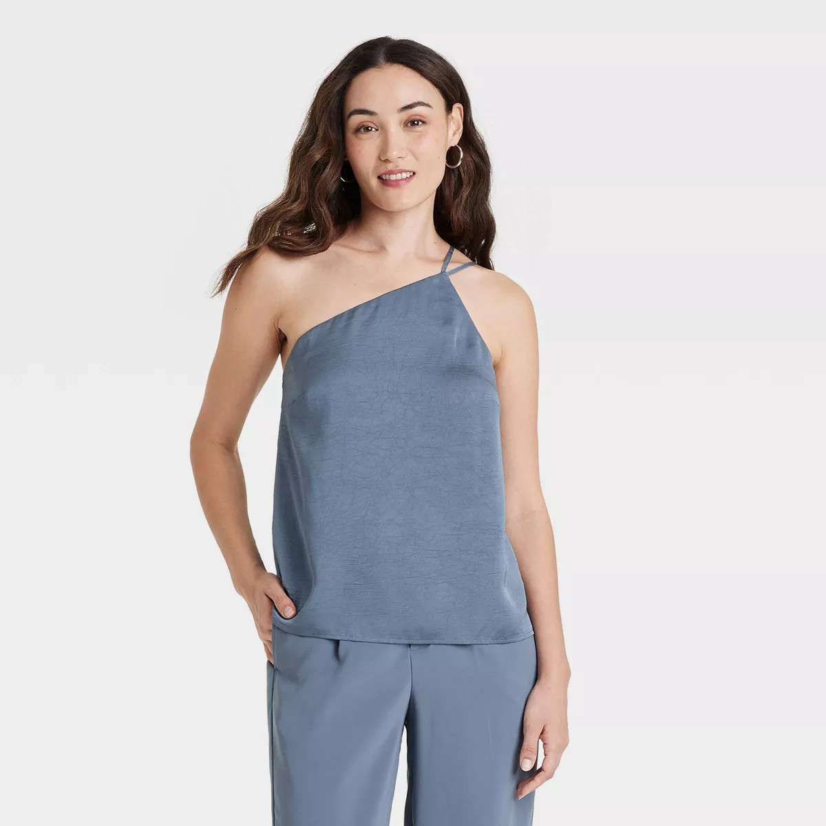 Women's One Shoulder Tank Top - A New Day™ | Target