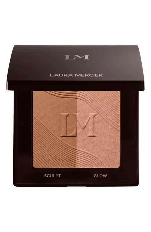 Laura Mercier Bronze Color Infusion Talc-Free Matte & Luminous Duo in 30 Cannes Sal at Nordstrom | Nordstrom