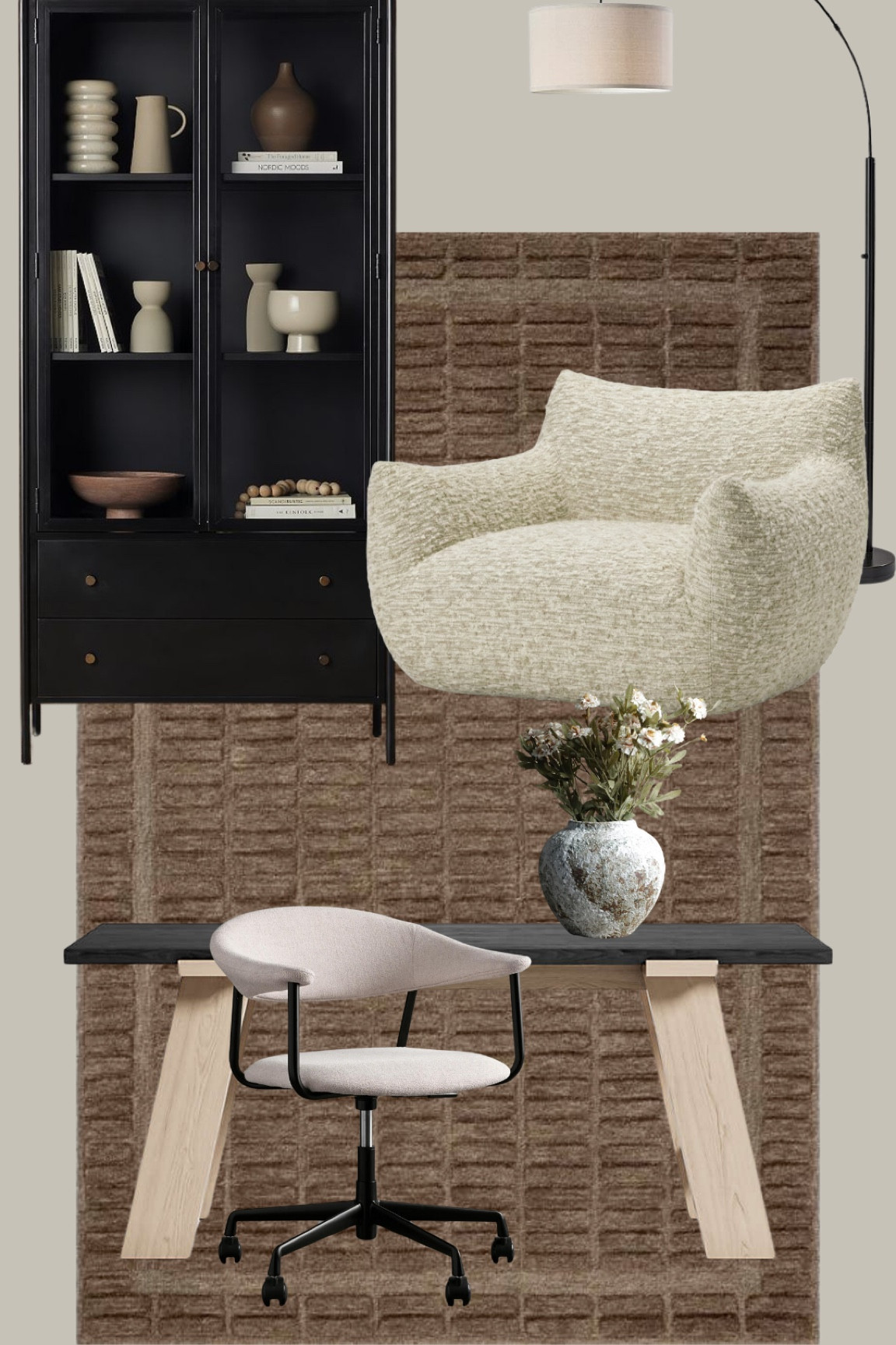 Who doesn’t love a two-toned desk?!

#LTKHome