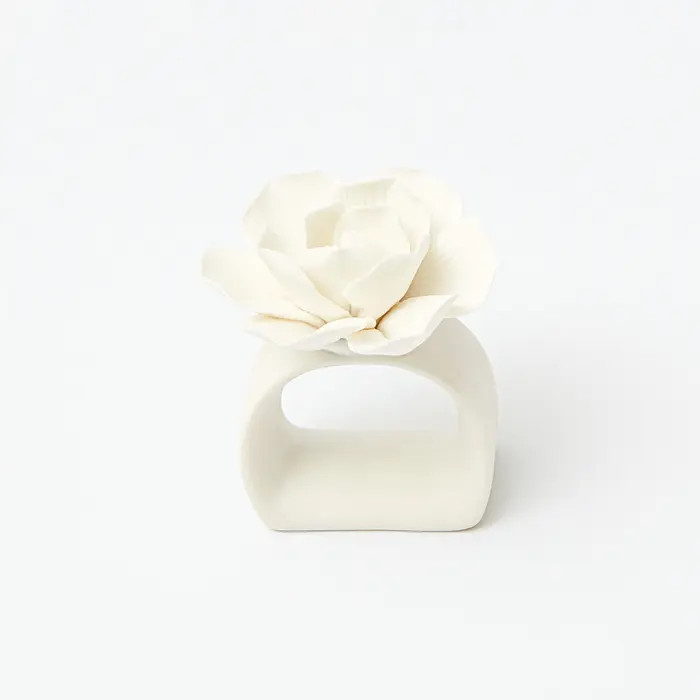 Fiore Porcelain Napkin Rings | Nordstrom