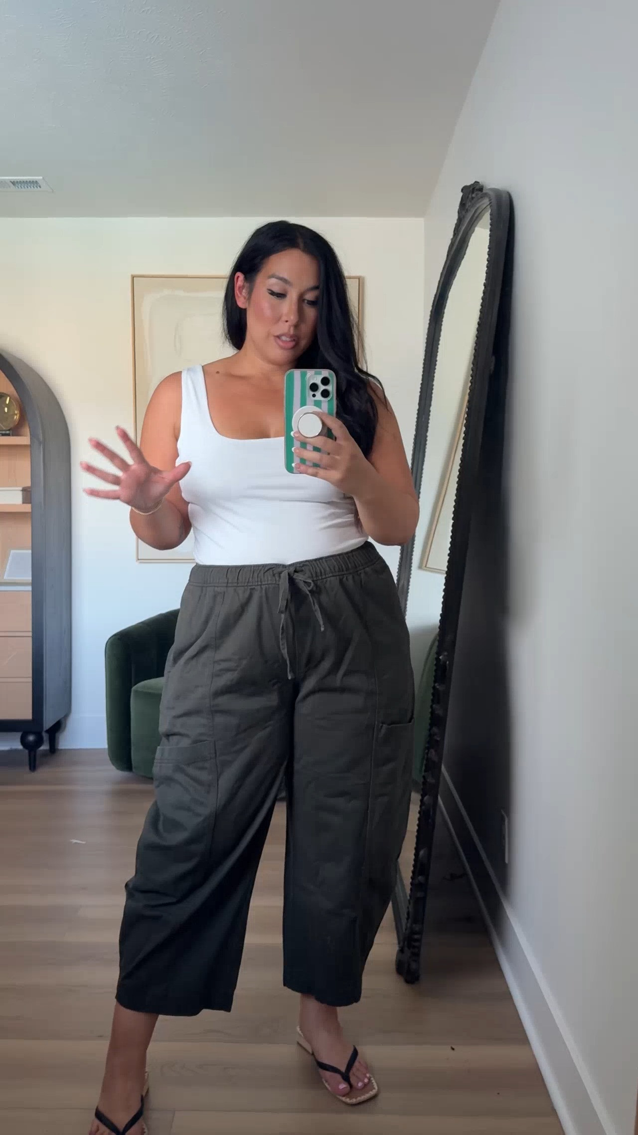 When you don’t want to wear sweatpants or jeans, these are the pants you need! The waistband is stretchy and comfortable, these are perfect for when you just want to feel a little bit more put together!

Tank: XL
Pants: XL

barrel leg pants, fall trends, mid size fall outfits, outfit ideas for fall, affordable fall outfits

#LTKootd #LTKSeasonal #LTKMidsize
