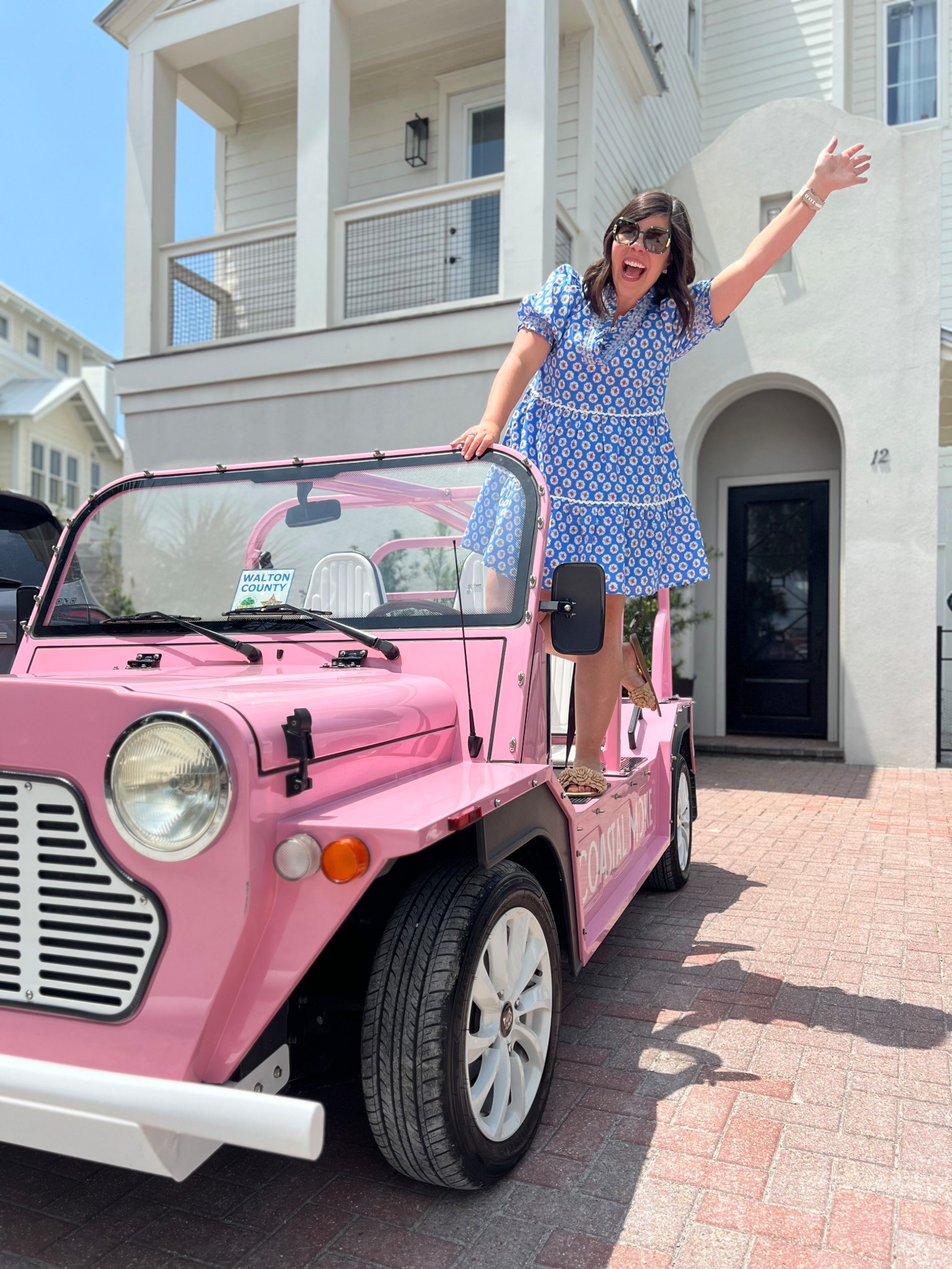 PINCH ME! 🩷 Haven’t been to 30A since my bachelorette party in 2020, so being back with this amazing group of women is a dream!

Sharing so much fun in our stories of our Content Creator weekend, and will recap all the highlights as we go. For now, living in the moment and enjoying joyrides in our @coastalmoke!

#LTKTravel #LTKFindsUnder100 #LTKSeasonal