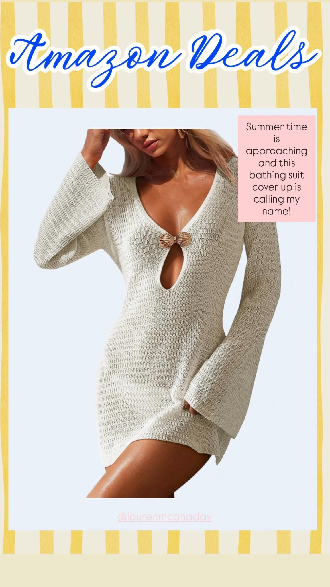 The prettiest bathing suit cover up! Definitely need for the summer! So many colors in this one!

#LTKSeasonal #LTKSaleAlert #LTKootd