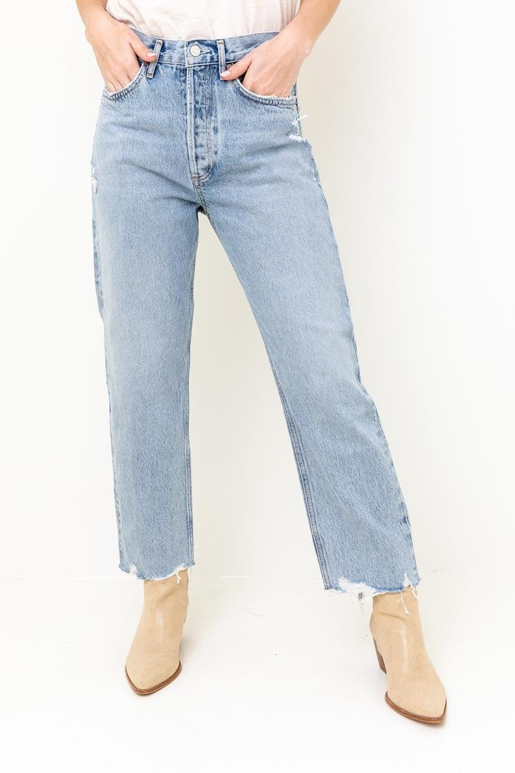 90s Crop Pant in Nerve | South Moon Under